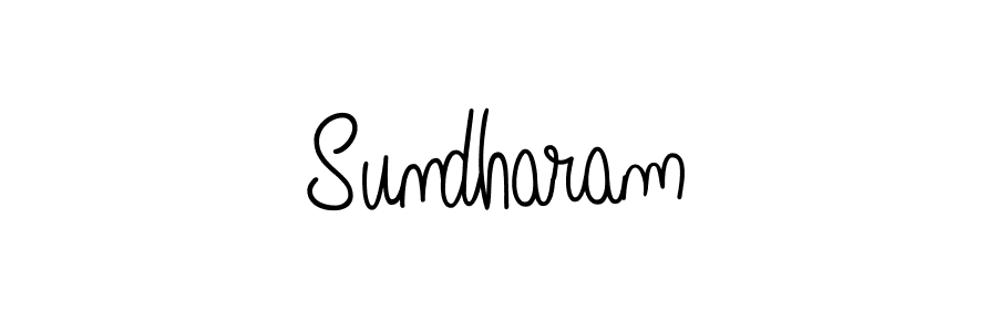 Best and Professional Signature Style for Sundharam. Angelique-Rose-font-FFP Best Signature Style Collection. Sundharam signature style 5 images and pictures png