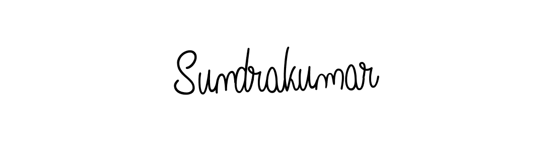 Create a beautiful signature design for name Sundrakumar. With this signature (Angelique-Rose-font-FFP) fonts, you can make a handwritten signature for free. Sundrakumar signature style 5 images and pictures png
