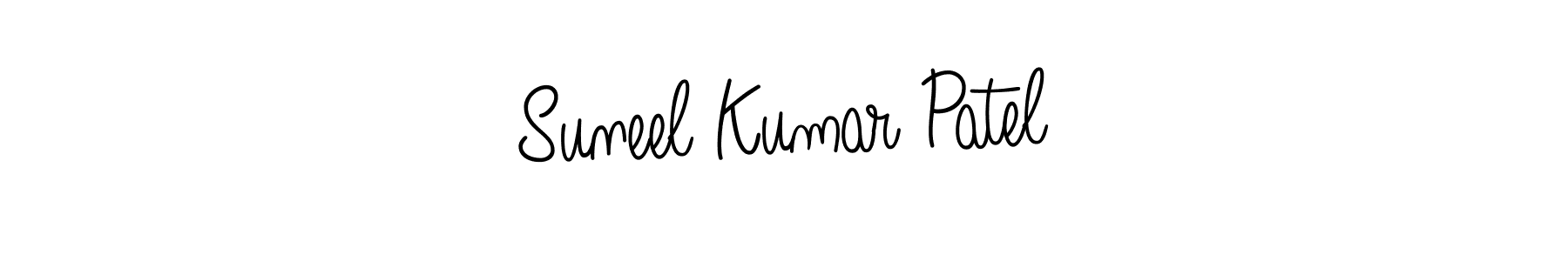 See photos of Suneel Kumar Patel official signature by Spectra . Check more albums & portfolios. Read reviews & check more about Angelique-Rose-font-FFP font. Suneel Kumar Patel signature style 5 images and pictures png