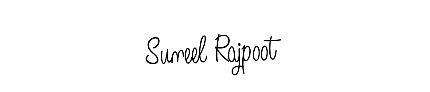 Once you've used our free online signature maker to create your best signature Angelique-Rose-font-FFP style, it's time to enjoy all of the benefits that Suneel Rajpoot name signing documents. Suneel Rajpoot signature style 5 images and pictures png