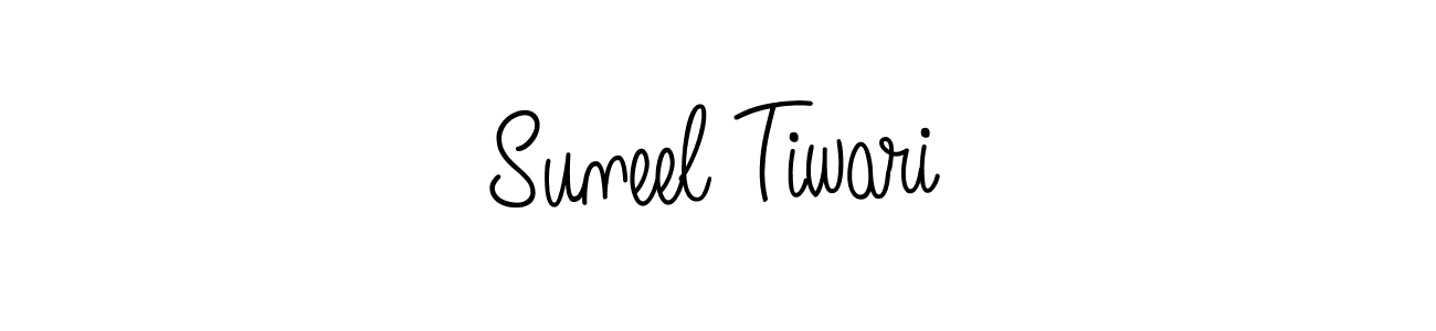 This is the best signature style for the Suneel Tiwari name. Also you like these signature font (Angelique-Rose-font-FFP). Mix name signature. Suneel Tiwari signature style 5 images and pictures png