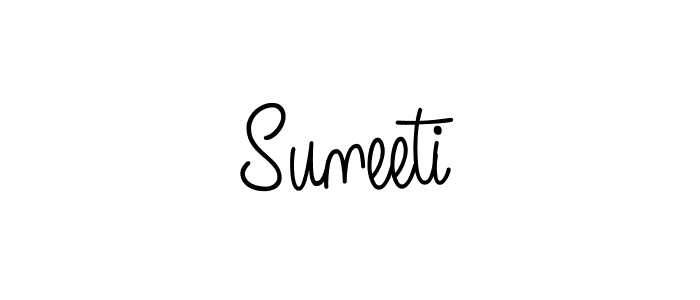 Also You can easily find your signature by using the search form. We will create Suneeti name handwritten signature images for you free of cost using Angelique-Rose-font-FFP sign style. Suneeti signature style 5 images and pictures png