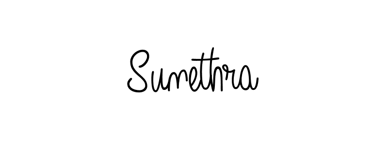 Make a beautiful signature design for name Sunethra. Use this online signature maker to create a handwritten signature for free. Sunethra signature style 5 images and pictures png