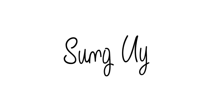 It looks lik you need a new signature style for name Sung Uy. Design unique handwritten (Angelique-Rose-font-FFP) signature with our free signature maker in just a few clicks. Sung Uy signature style 5 images and pictures png