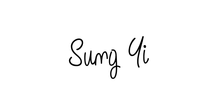 Also You can easily find your signature by using the search form. We will create Sung Yi name handwritten signature images for you free of cost using Angelique-Rose-font-FFP sign style. Sung Yi signature style 5 images and pictures png