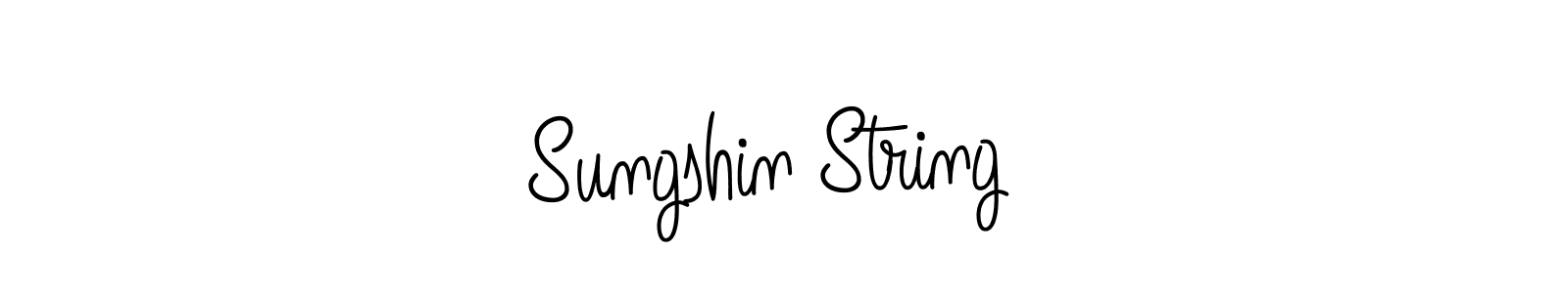 Similarly Angelique-Rose-font-FFP is the best handwritten signature design. Signature creator online .You can use it as an online autograph creator for name Sungshin String . Sungshin String  signature style 5 images and pictures png