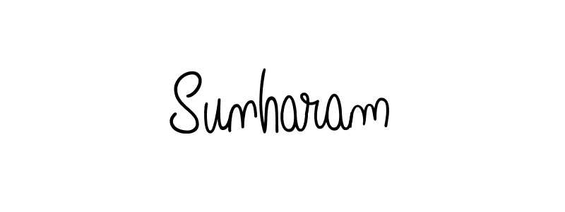 Check out images of Autograph of Sunharam name. Actor Sunharam Signature Style. Angelique-Rose-font-FFP is a professional sign style online. Sunharam signature style 5 images and pictures png