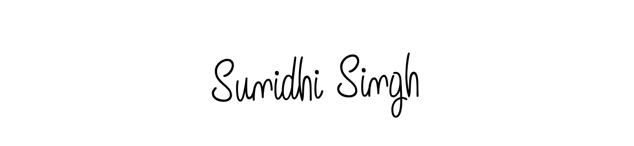 How to Draw Sunidhi Singh signature style? Angelique-Rose-font-FFP is a latest design signature styles for name Sunidhi Singh. Sunidhi Singh signature style 5 images and pictures png