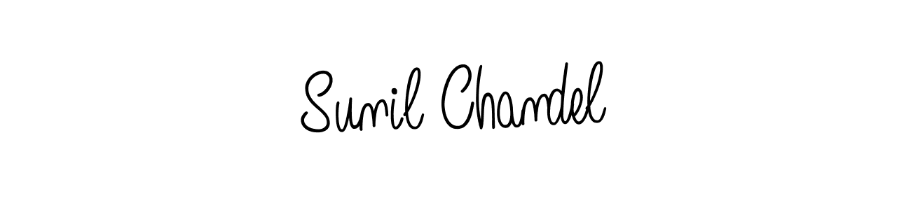 Angelique-Rose-font-FFP is a professional signature style that is perfect for those who want to add a touch of class to their signature. It is also a great choice for those who want to make their signature more unique. Get Sunil Chandel name to fancy signature for free. Sunil Chandel signature style 5 images and pictures png