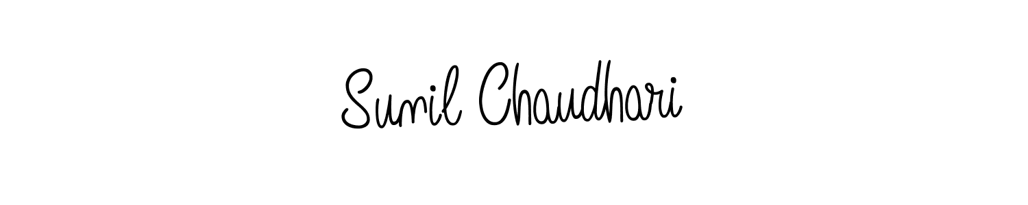 Check out images of Autograph of Sunil Chaudhari name. Actor Sunil Chaudhari Signature Style. Angelique-Rose-font-FFP is a professional sign style online. Sunil Chaudhari signature style 5 images and pictures png
