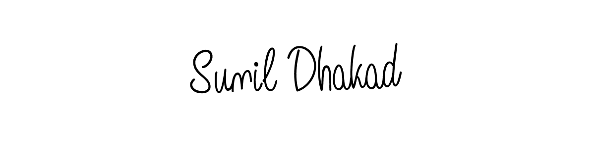 Check out images of Autograph of Sunil Dhakad name. Actor Sunil Dhakad Signature Style. Angelique-Rose-font-FFP is a professional sign style online. Sunil Dhakad signature style 5 images and pictures png
