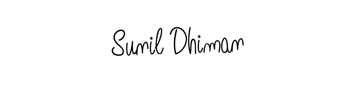 You can use this online signature creator to create a handwritten signature for the name Sunil Dhiman. This is the best online autograph maker. Sunil Dhiman signature style 5 images and pictures png