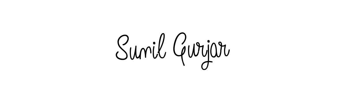 You can use this online signature creator to create a handwritten signature for the name Sunil Gurjar. This is the best online autograph maker. Sunil Gurjar signature style 5 images and pictures png