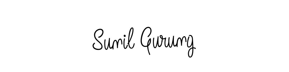 You can use this online signature creator to create a handwritten signature for the name Sunil Gurung. This is the best online autograph maker. Sunil Gurung signature style 5 images and pictures png
