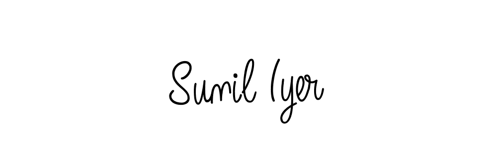 Once you've used our free online signature maker to create your best signature Angelique-Rose-font-FFP style, it's time to enjoy all of the benefits that Sunil Iyer name signing documents. Sunil Iyer signature style 5 images and pictures png