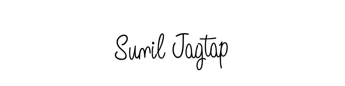 Make a beautiful signature design for name Sunil Jagtap. Use this online signature maker to create a handwritten signature for free. Sunil Jagtap signature style 5 images and pictures png