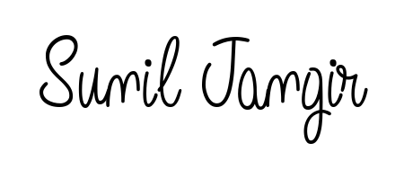 The Angelique-Rose-font-FFP handwriting style adds charm and authenticity to name Sunil Jangir. A wonderful choice for personal thank-you notes. Sunil Jangir signature style 5 images and pictures png