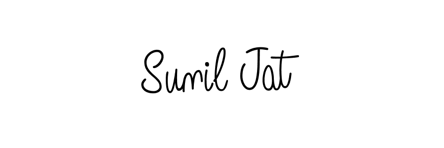 It looks lik you need a new signature style for name Sunil Jat. Design unique handwritten (Angelique-Rose-font-FFP) signature with our free signature maker in just a few clicks. Sunil Jat signature style 5 images and pictures png