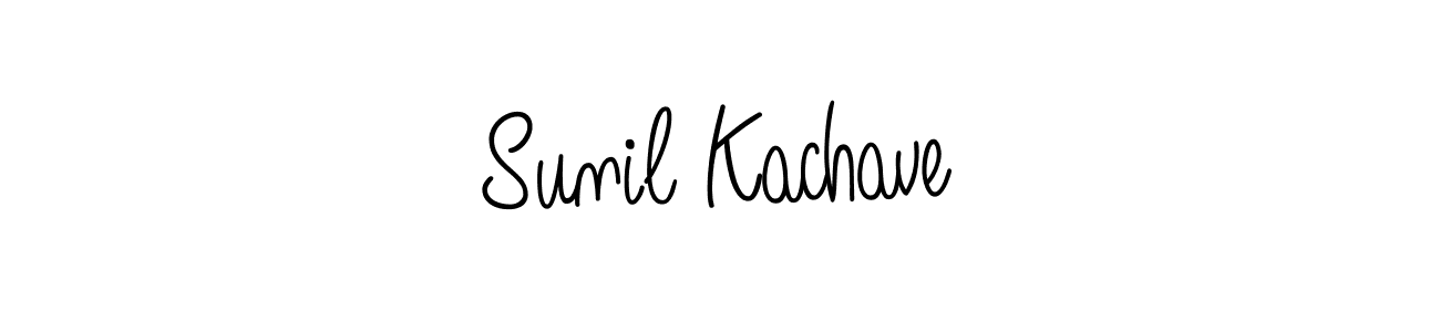 Check out images of Autograph of Sunil Kachave name. Actor Sunil Kachave Signature Style. Angelique-Rose-font-FFP is a professional sign style online. Sunil Kachave signature style 5 images and pictures png