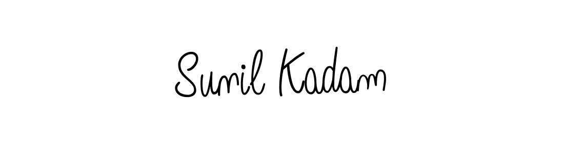 This is the best signature style for the Sunil Kadam name. Also you like these signature font (Angelique-Rose-font-FFP). Mix name signature. Sunil Kadam signature style 5 images and pictures png