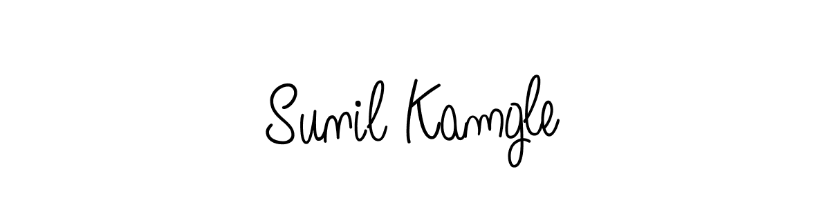 Once you've used our free online signature maker to create your best signature Angelique-Rose-font-FFP style, it's time to enjoy all of the benefits that Sunil Kamgle name signing documents. Sunil Kamgle signature style 5 images and pictures png