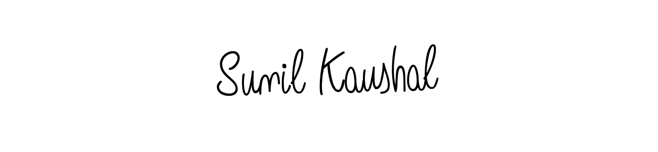 Make a short Sunil Kaushal signature style. Manage your documents anywhere anytime using Angelique-Rose-font-FFP. Create and add eSignatures, submit forms, share and send files easily. Sunil Kaushal signature style 5 images and pictures png