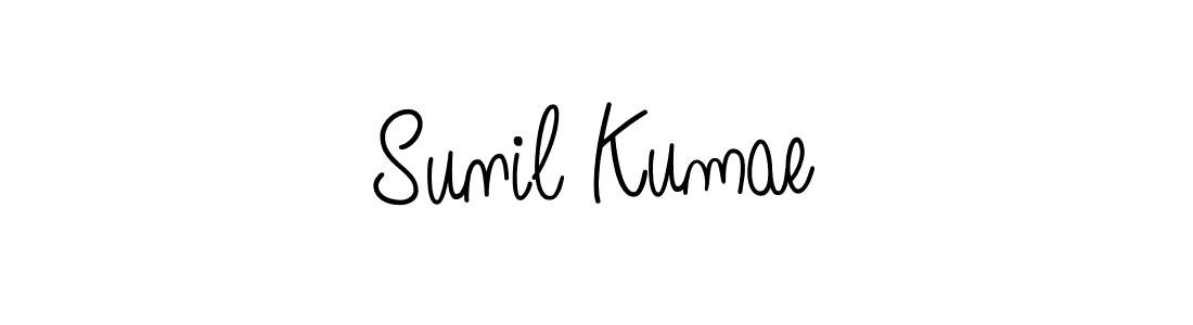 Make a short Sunil Kumae signature style. Manage your documents anywhere anytime using Angelique-Rose-font-FFP. Create and add eSignatures, submit forms, share and send files easily. Sunil Kumae signature style 5 images and pictures png