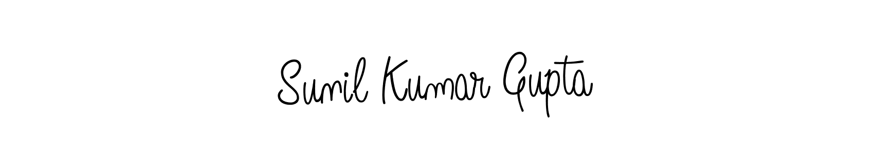 Make a beautiful signature design for name Sunil Kumar Gupta. Use this online signature maker to create a handwritten signature for free. Sunil Kumar Gupta signature style 5 images and pictures png