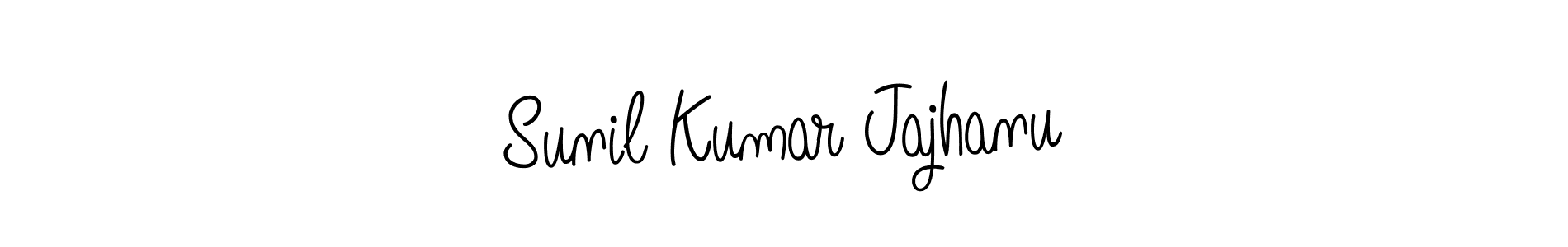 Also You can easily find your signature by using the search form. We will create Sunil Kumar Jajhanu name handwritten signature images for you free of cost using Angelique-Rose-font-FFP sign style. Sunil Kumar Jajhanu signature style 5 images and pictures png