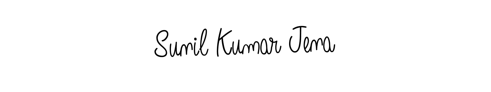 This is the best signature style for the Sunil Kumar Jena name. Also you like these signature font (Angelique-Rose-font-FFP). Mix name signature. Sunil Kumar Jena signature style 5 images and pictures png