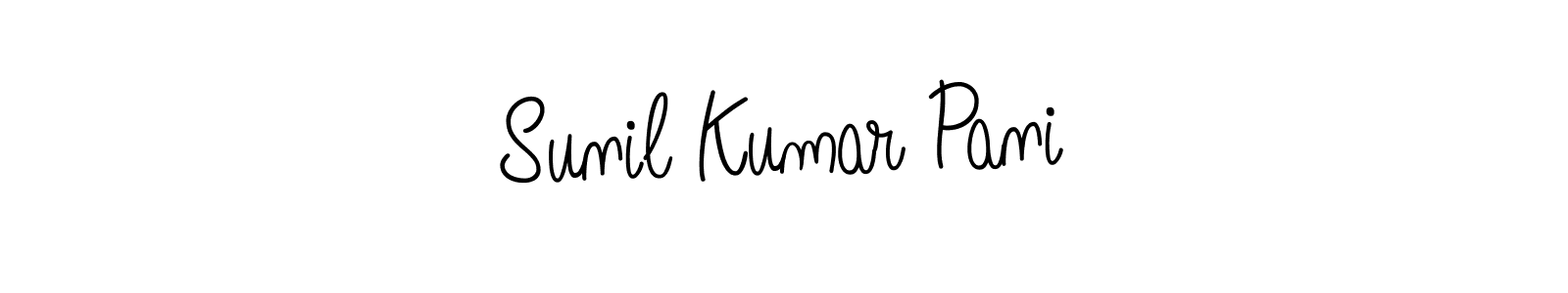 Also You can easily find your signature by using the search form. We will create Sunil Kumar Pani name handwritten signature images for you free of cost using Angelique-Rose-font-FFP sign style. Sunil Kumar Pani signature style 5 images and pictures png