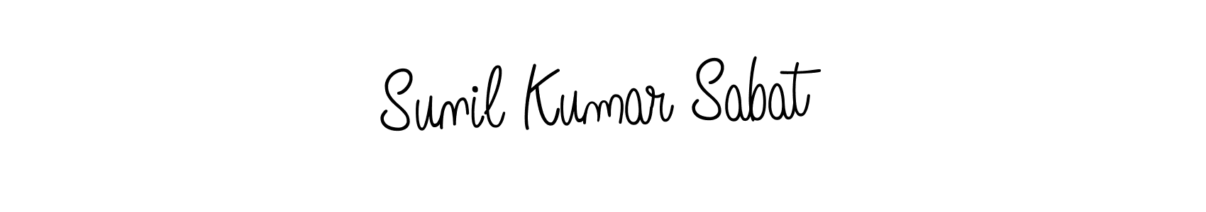 Also You can easily find your signature by using the search form. We will create Sunil Kumar Sabat name handwritten signature images for you free of cost using Angelique-Rose-font-FFP sign style. Sunil Kumar Sabat signature style 5 images and pictures png