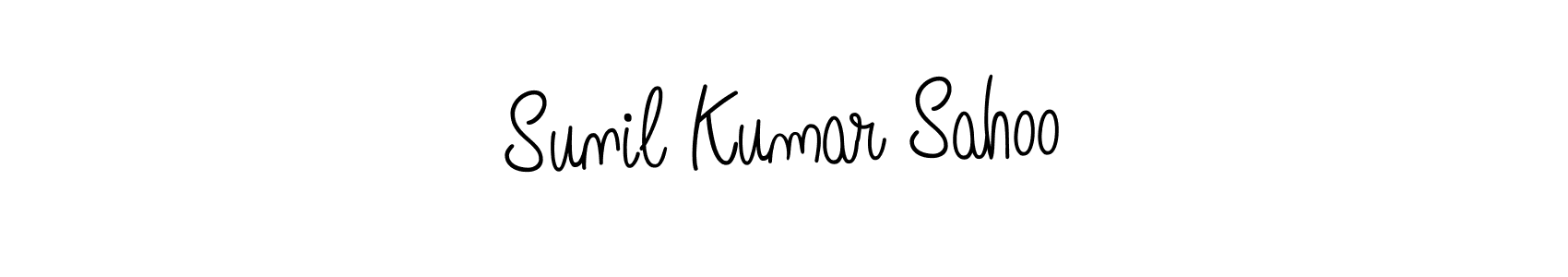 if you are searching for the best signature style for your name Sunil Kumar Sahoo. so please give up your signature search. here we have designed multiple signature styles  using Angelique-Rose-font-FFP. Sunil Kumar Sahoo signature style 5 images and pictures png