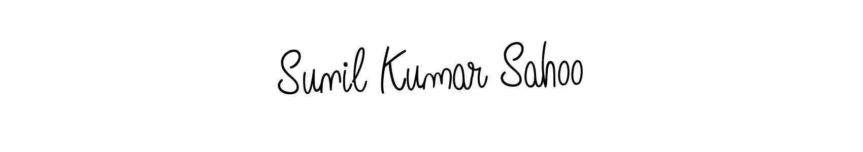 This is the best signature style for the Sunil Kumar Sahoo name. Also you like these signature font (Angelique-Rose-font-FFP). Mix name signature. Sunil Kumar Sahoo signature style 5 images and pictures png