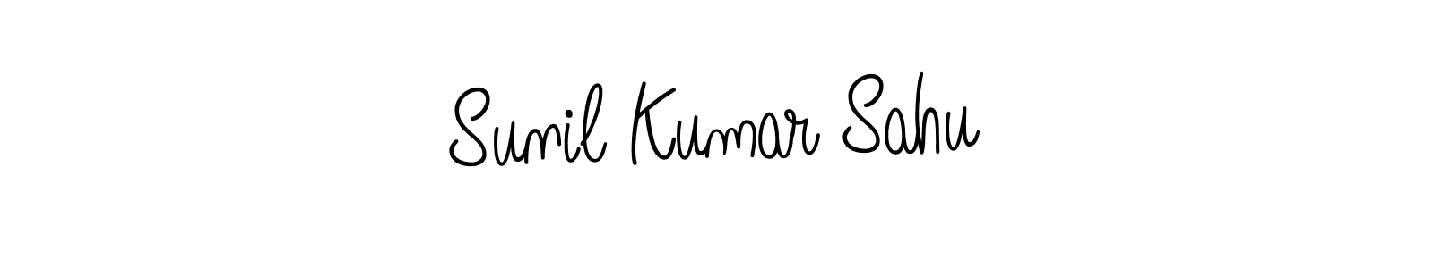 Check out images of Autograph of Sunil Kumar Sahu name. Actor Sunil Kumar Sahu Signature Style. Angelique-Rose-font-FFP is a professional sign style online. Sunil Kumar Sahu signature style 5 images and pictures png