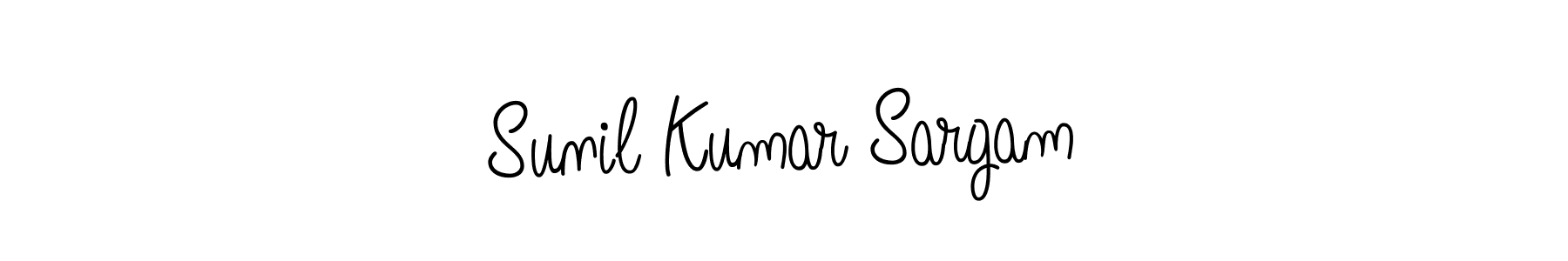 Also You can easily find your signature by using the search form. We will create Sunil Kumar Sargam name handwritten signature images for you free of cost using Angelique-Rose-font-FFP sign style. Sunil Kumar Sargam signature style 5 images and pictures png