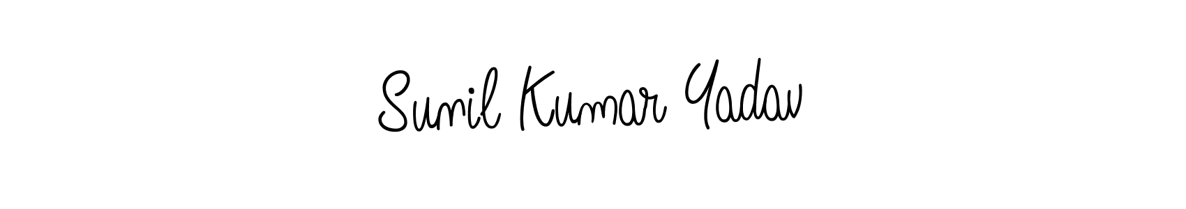 Best and Professional Signature Style for Sunil Kumar Yadav. Angelique-Rose-font-FFP Best Signature Style Collection. Sunil Kumar Yadav signature style 5 images and pictures png