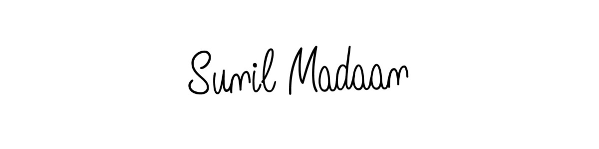 Make a short Sunil Madaan signature style. Manage your documents anywhere anytime using Angelique-Rose-font-FFP. Create and add eSignatures, submit forms, share and send files easily. Sunil Madaan signature style 5 images and pictures png