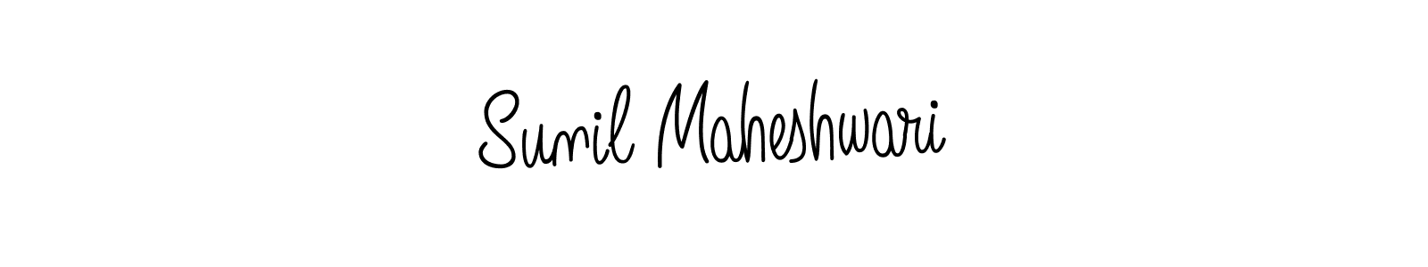Angelique-Rose-font-FFP is a professional signature style that is perfect for those who want to add a touch of class to their signature. It is also a great choice for those who want to make their signature more unique. Get Sunil Maheshwari name to fancy signature for free. Sunil Maheshwari signature style 5 images and pictures png