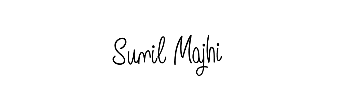 Also we have Sunil Majhi name is the best signature style. Create professional handwritten signature collection using Angelique-Rose-font-FFP autograph style. Sunil Majhi signature style 5 images and pictures png