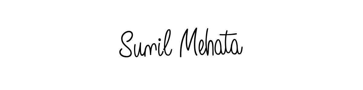 You can use this online signature creator to create a handwritten signature for the name Sunil Mehata. This is the best online autograph maker. Sunil Mehata signature style 5 images and pictures png