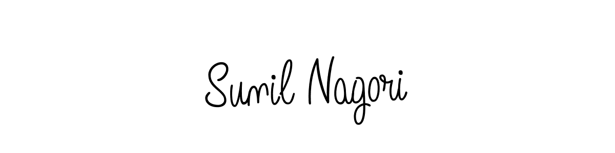 Also You can easily find your signature by using the search form. We will create Sunil Nagori name handwritten signature images for you free of cost using Angelique-Rose-font-FFP sign style. Sunil Nagori signature style 5 images and pictures png
