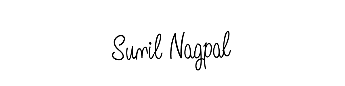 Check out images of Autograph of Sunil Nagpal name. Actor Sunil Nagpal Signature Style. Angelique-Rose-font-FFP is a professional sign style online. Sunil Nagpal signature style 5 images and pictures png