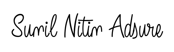 Give your name Sunil Nitin Adsure an exquisite flair with the Angelique-Rose-font-FFP script font. Ideal for contracts, resumes, and formal letterheads. Sunil Nitin Adsure signature style 5 images and pictures png