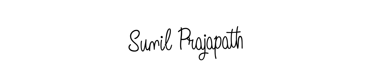 This is the best signature style for the Sunil Prajapath name. Also you like these signature font (Angelique-Rose-font-FFP). Mix name signature. Sunil Prajapath signature style 5 images and pictures png