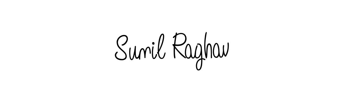 How to Draw Sunil Raghav signature style? Angelique-Rose-font-FFP is a latest design signature styles for name Sunil Raghav. Sunil Raghav signature style 5 images and pictures png
