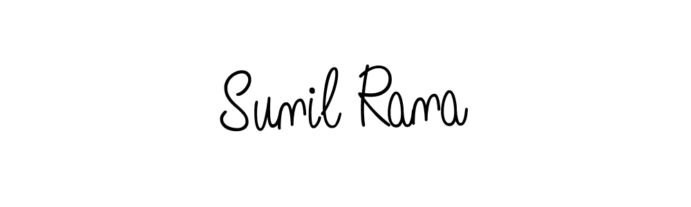 You can use this online signature creator to create a handwritten signature for the name Sunil Rana. This is the best online autograph maker. Sunil Rana signature style 5 images and pictures png