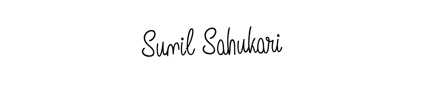 Similarly Angelique-Rose-font-FFP is the best handwritten signature design. Signature creator online .You can use it as an online autograph creator for name Sunil Sahukari. Sunil Sahukari signature style 5 images and pictures png