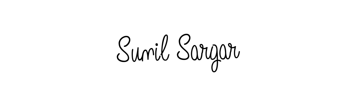 You can use this online signature creator to create a handwritten signature for the name Sunil Sargar. This is the best online autograph maker. Sunil Sargar signature style 5 images and pictures png