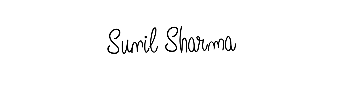 Similarly Angelique-Rose-font-FFP is the best handwritten signature design. Signature creator online .You can use it as an online autograph creator for name Sunil Sharma. Sunil Sharma signature style 5 images and pictures png